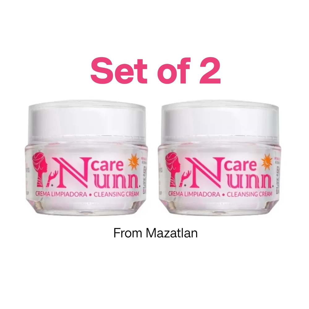 Nunn Care Crema Set of 2 Sealed